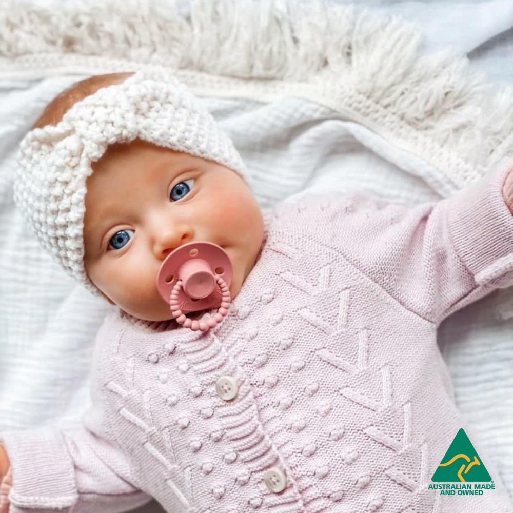CMC 'Bubble' Dummies Baby Pink + Lavender