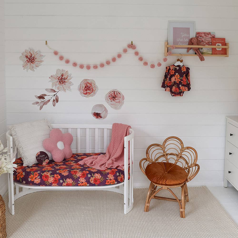 Sienna Organic Fitted Cot Sheet