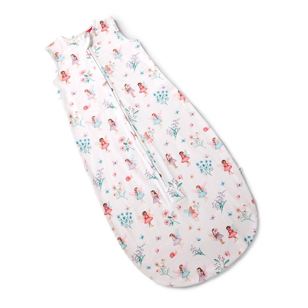 Fairy Garden Organic Sleeping Bag 1.0 TOG