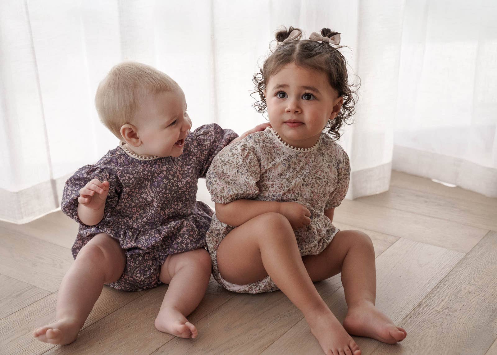 Eliza Floral Romper
