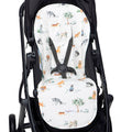 Dog Park Universal Organic Pram Liner
