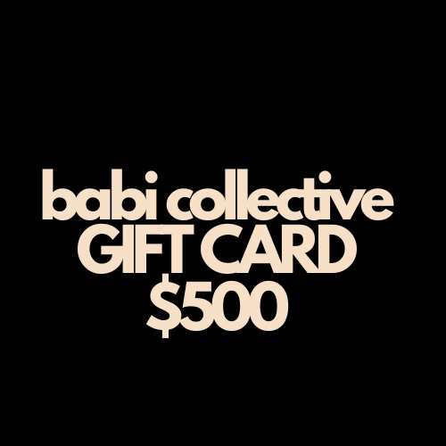 babi collective - GIFT CARD