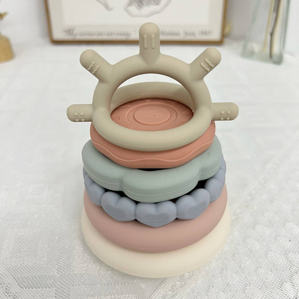 Bubs Stacking & Teether Toy