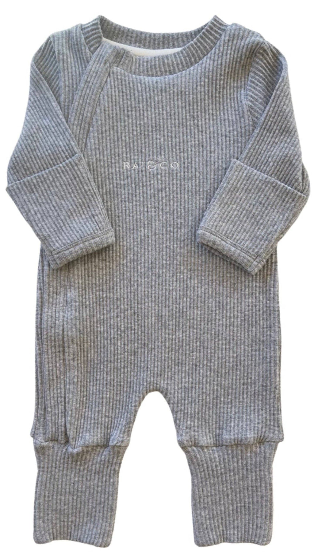Ribbed Onesie