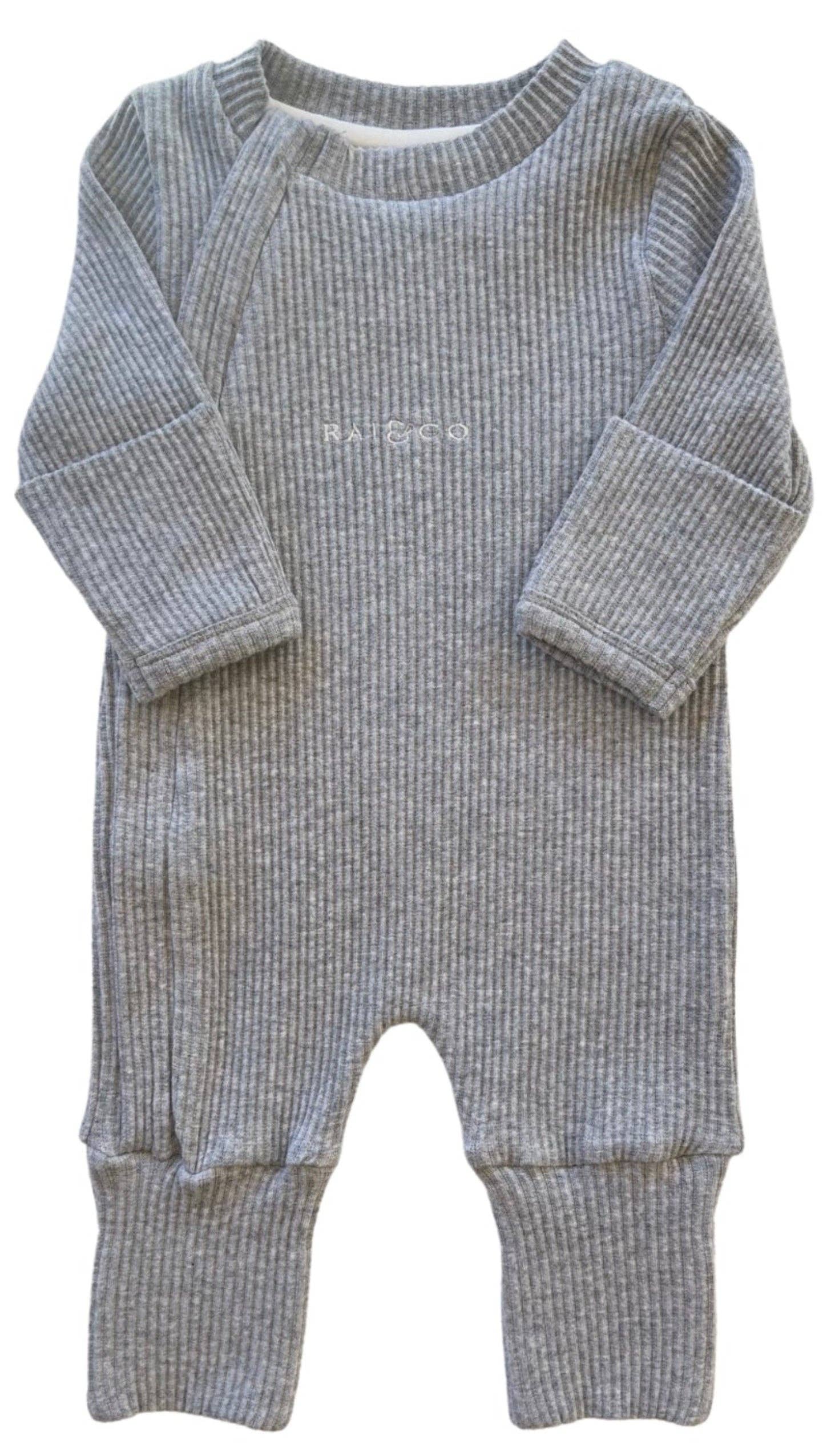 Ribbed Onesie
