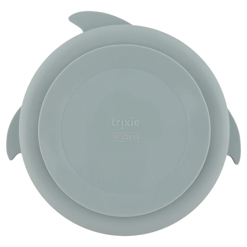 Silicone Divided Suction Plate - Mr. Shark