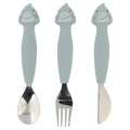 Silicone Cutlery Set 3-Pack - Mr. Shark