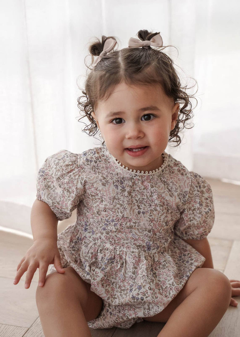 Eliza Floral Romper