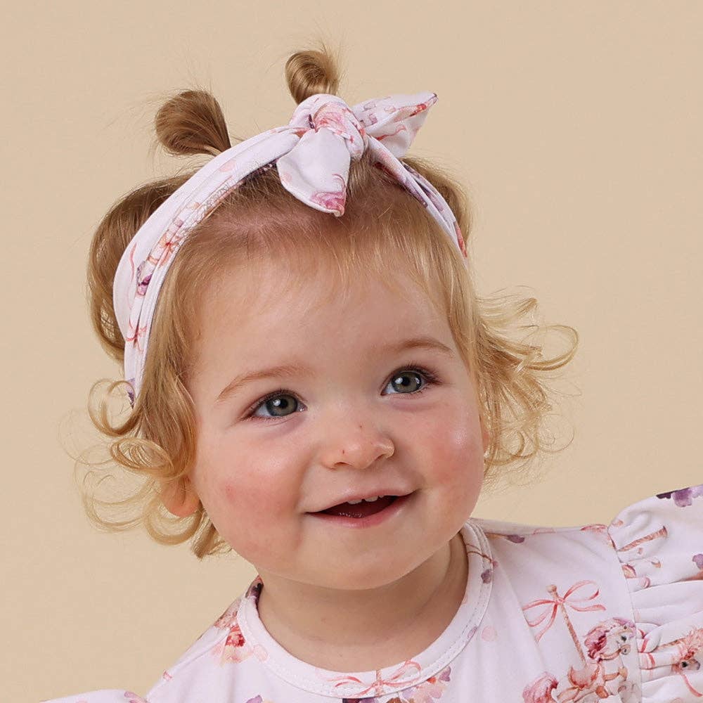 Carousel Organic Topknot