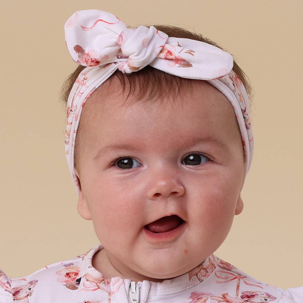 Carousel Organic Topknot