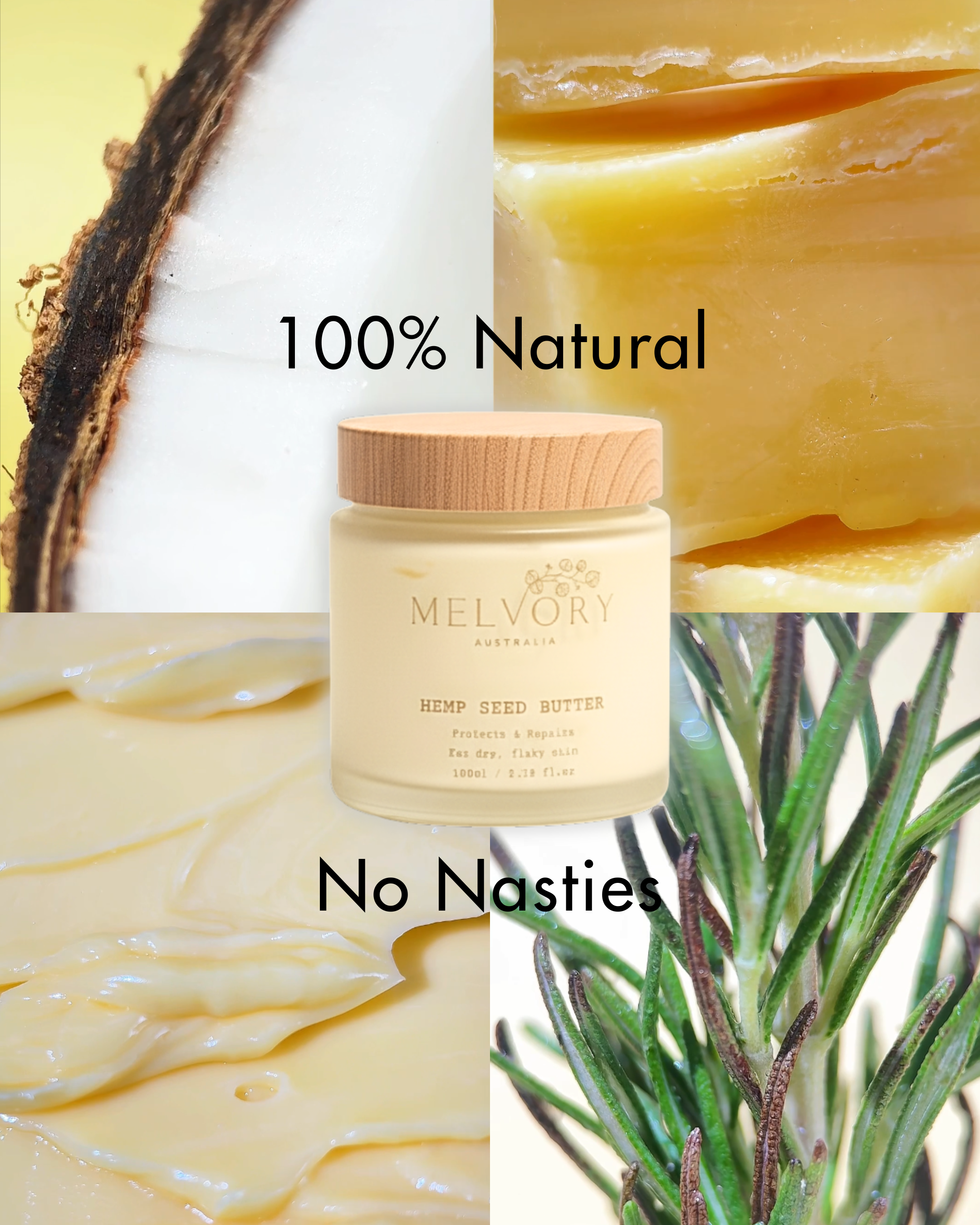 Hemp Seed Butter