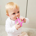 Matchstick Monkey Original Teether - Pink