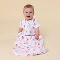 Fairy Garden Organic Sleeping Bag 1.0 TOG