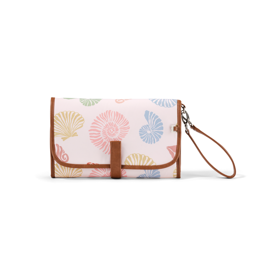 Change Mat Clutch - Seashells