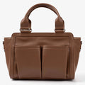 Amelia Convertible Pram Caddy - Pebbled Tan v2