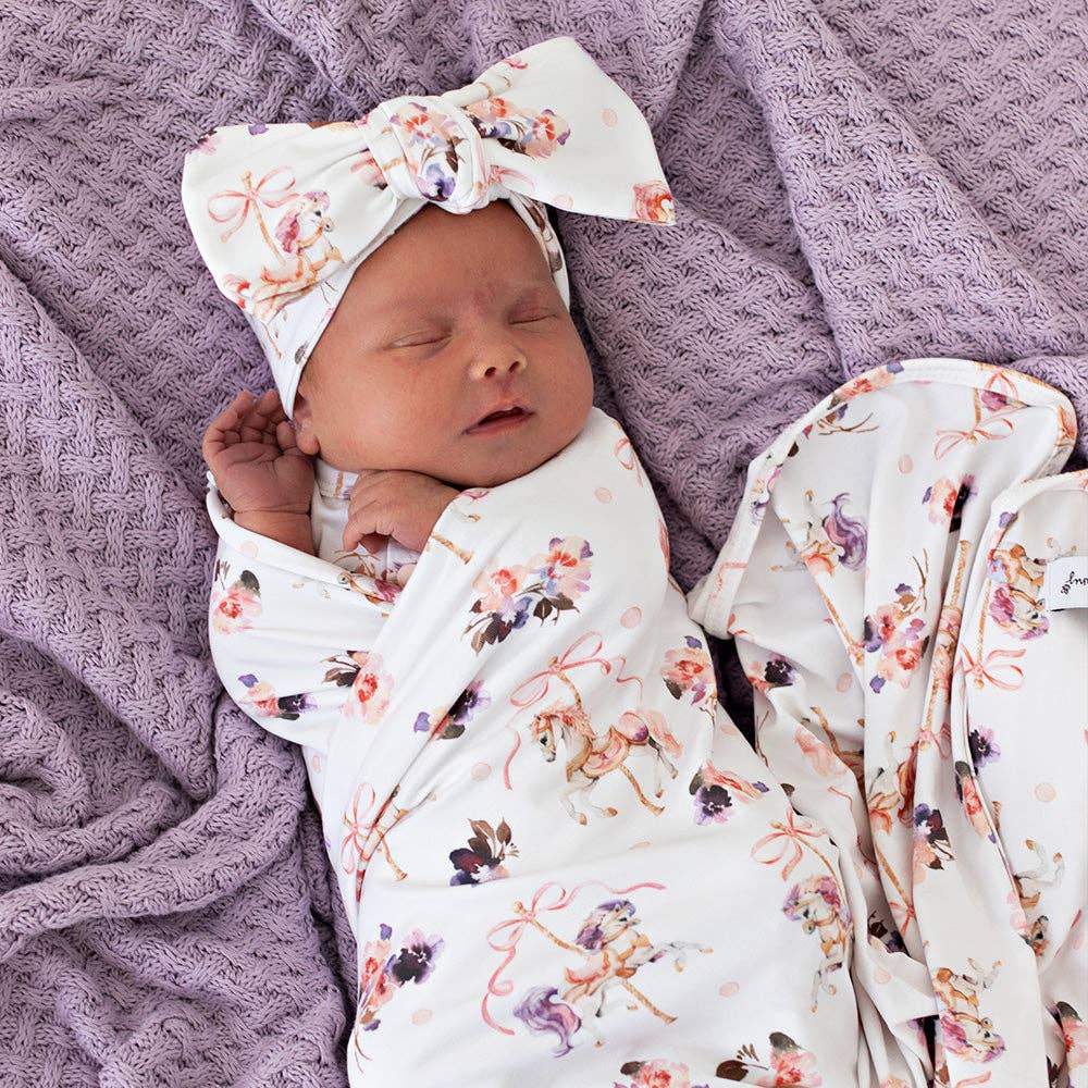 Carousel Organic Oversized Bow