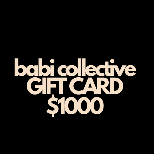 babi collective - GIFT CARD
