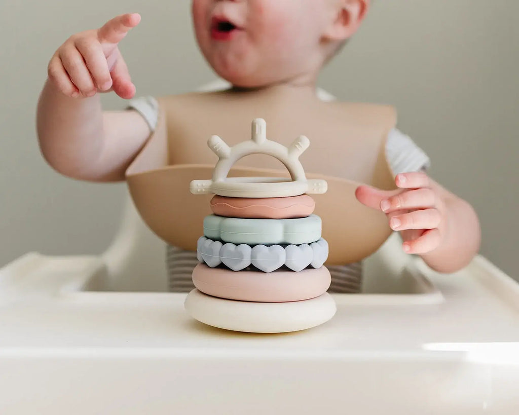 Bubs Stacking & Teether Toy
