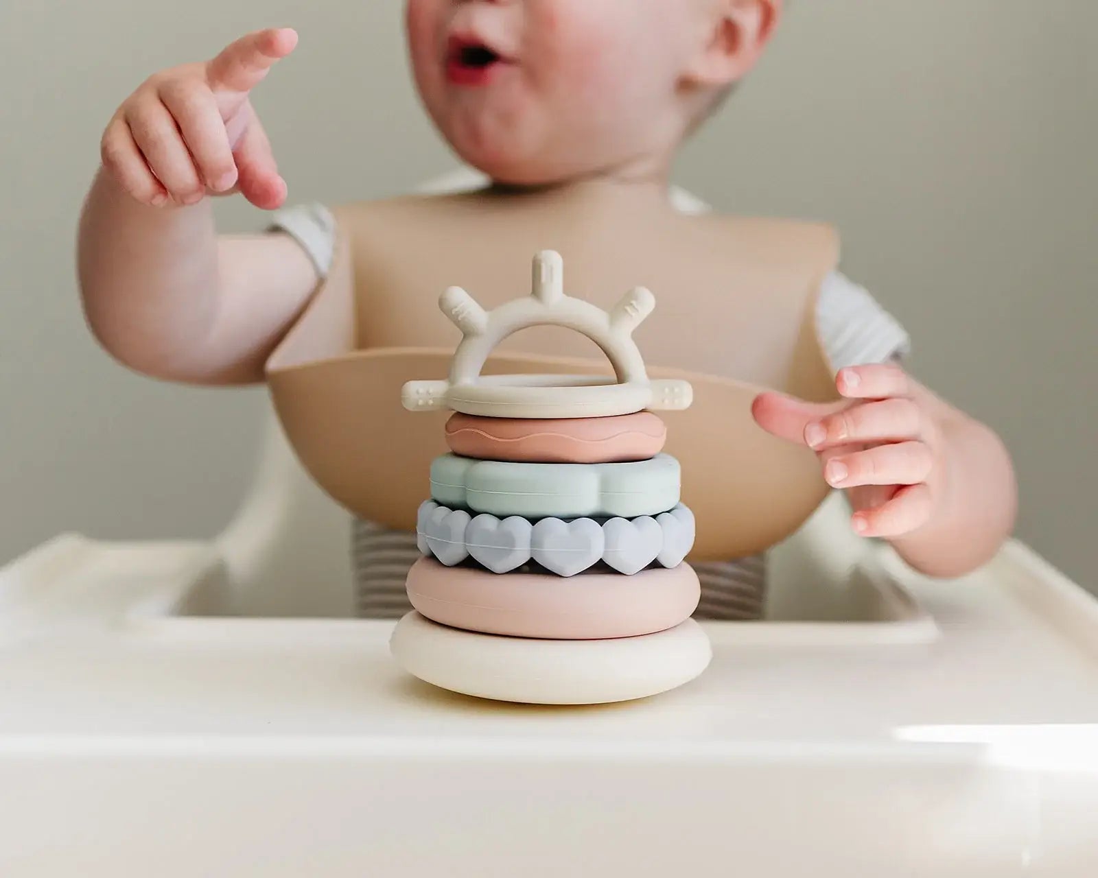 Bubs Stacking & Teether Toy