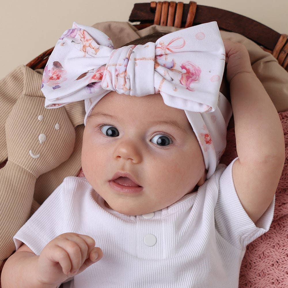 Carousel Organic Oversized Bow