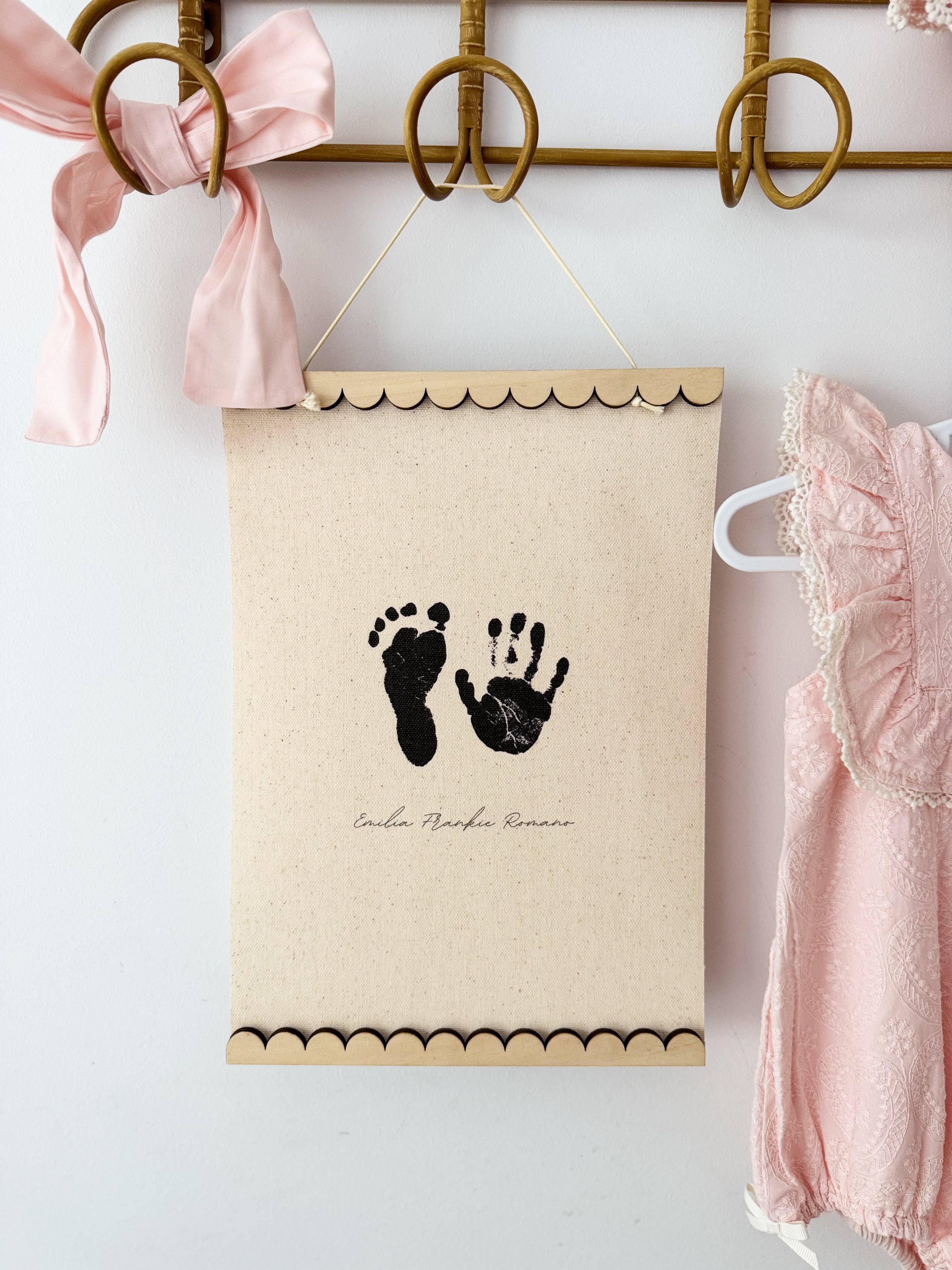 Scalloped Magnetic Hanger *FRAME ONLY
