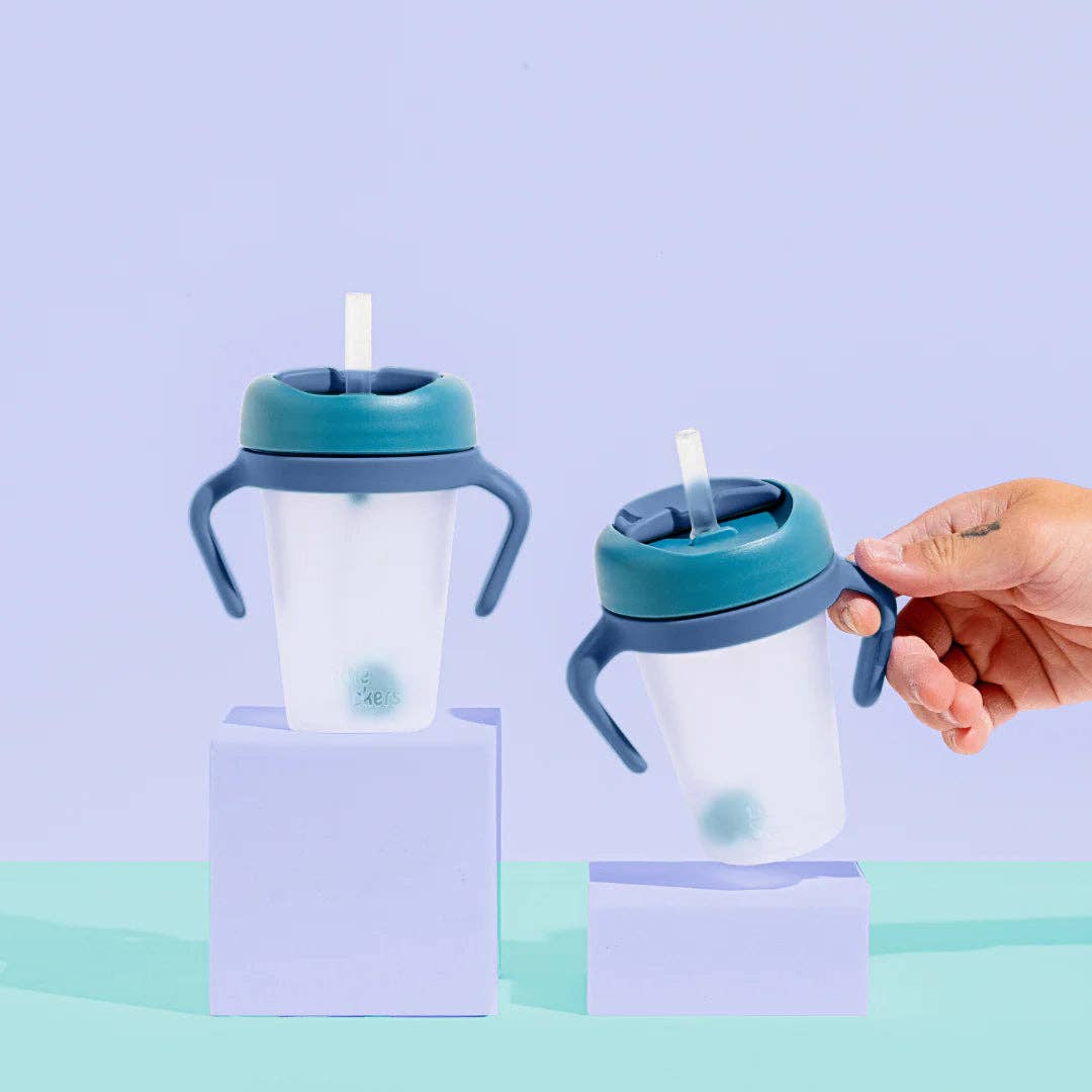 Weighted Straw Sippy Cup Two Pack