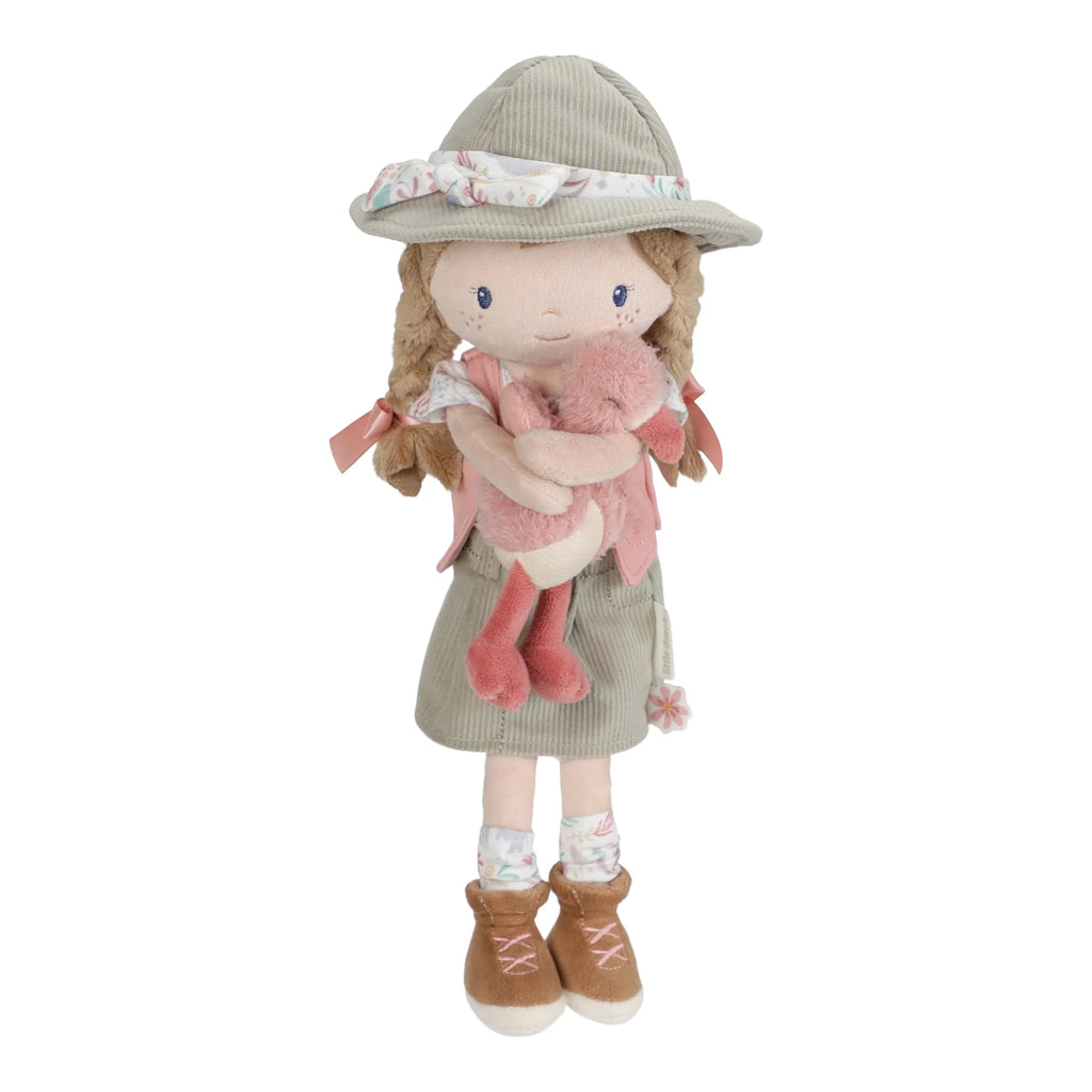 Safari Friends Cuddle Doll Ranger Rosa