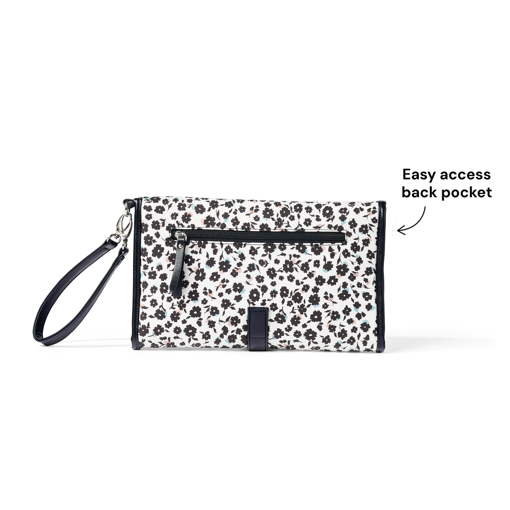 Change Mat Clutch - Ditsy Floral