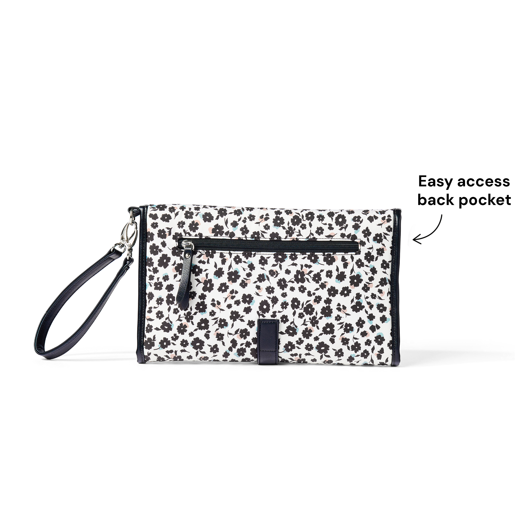 Change Mat Clutch - Ditsy Floral