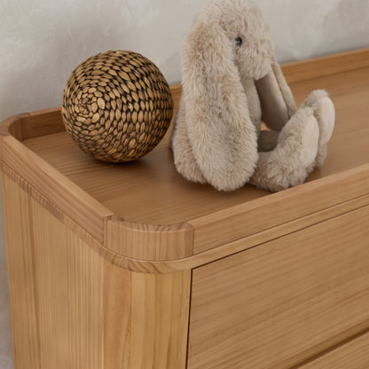 Theo Sustainable Timber Chest & Changer in Natural