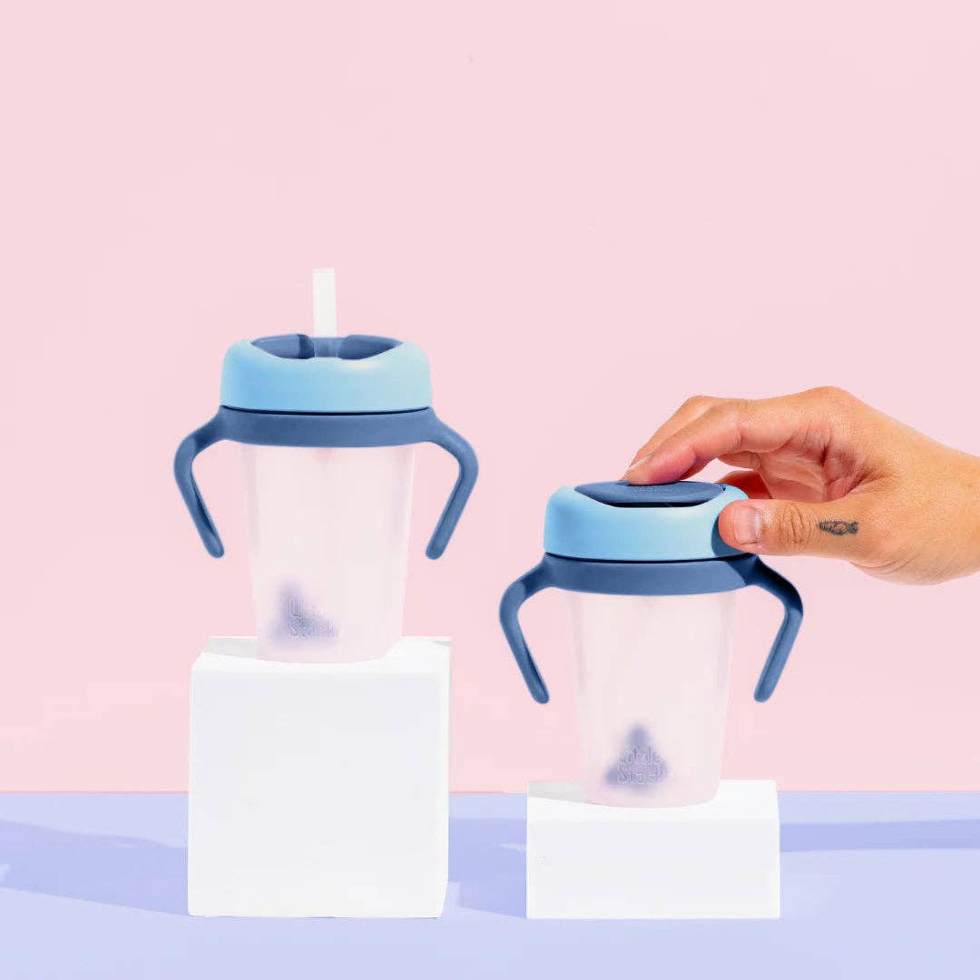 Weighted Straw Sippy Cup Two Pack