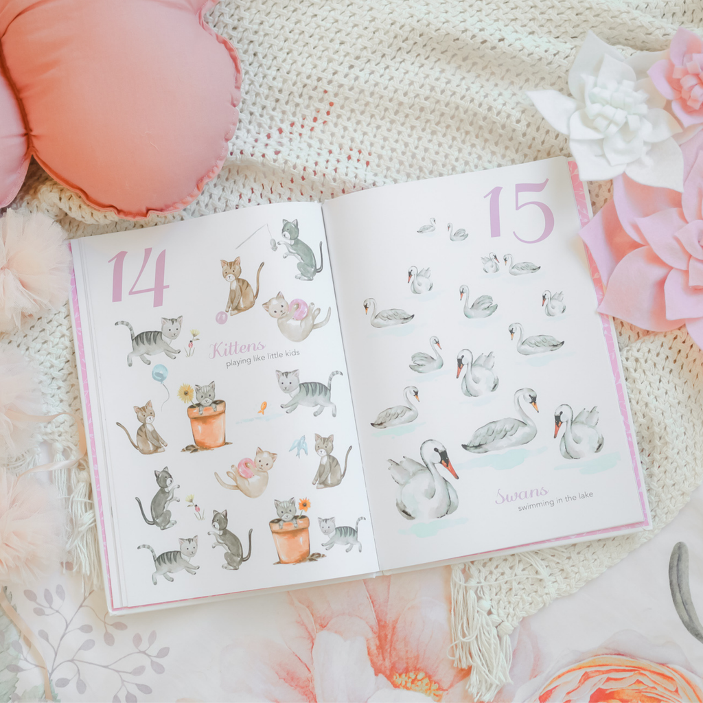The Enchanting 123 - Kids' Book