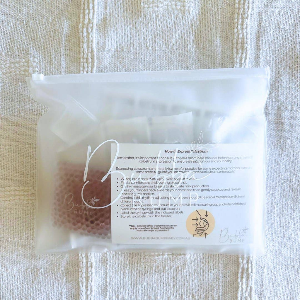 Antenatal Colostrum Collecting Kit | Essential Breastfeeding Supplies
