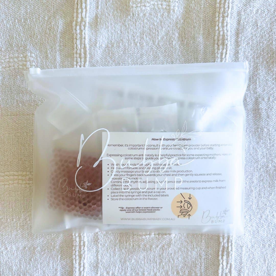 Antenatal Colostrum Collecting Kit | Essential Breastfeeding Supplies