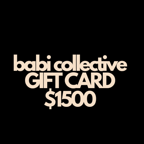 babi collective - GIFT CARD