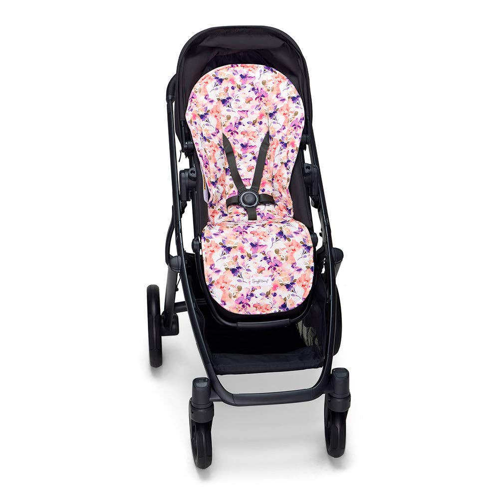 Blushing Beauty Universal Organic Pram Liner