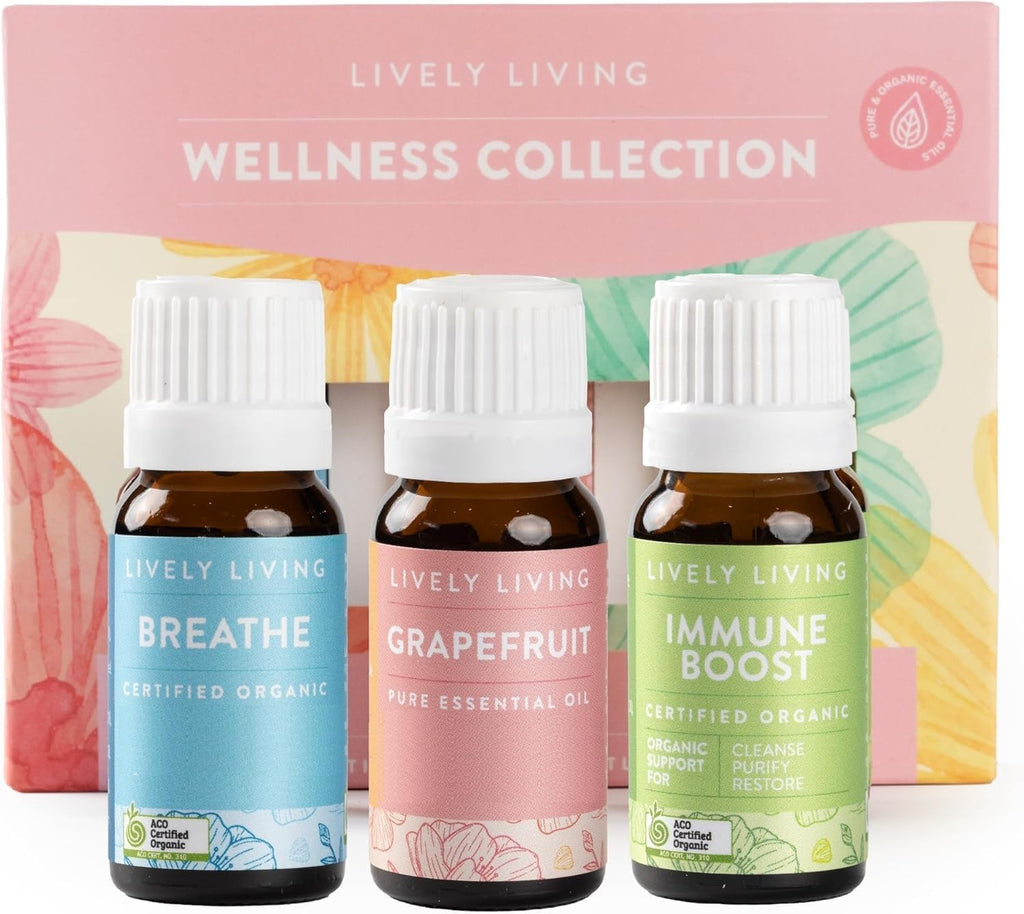 Wellness Collection Essential Oil Trio