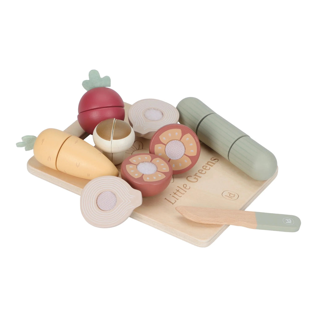 Wooden Slicing Fruit