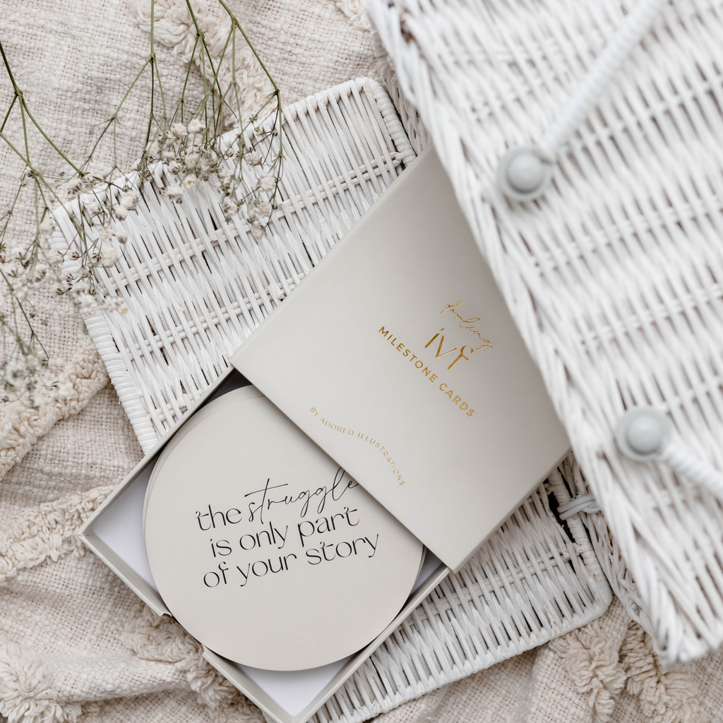 Darling IVF  Milestone Cards