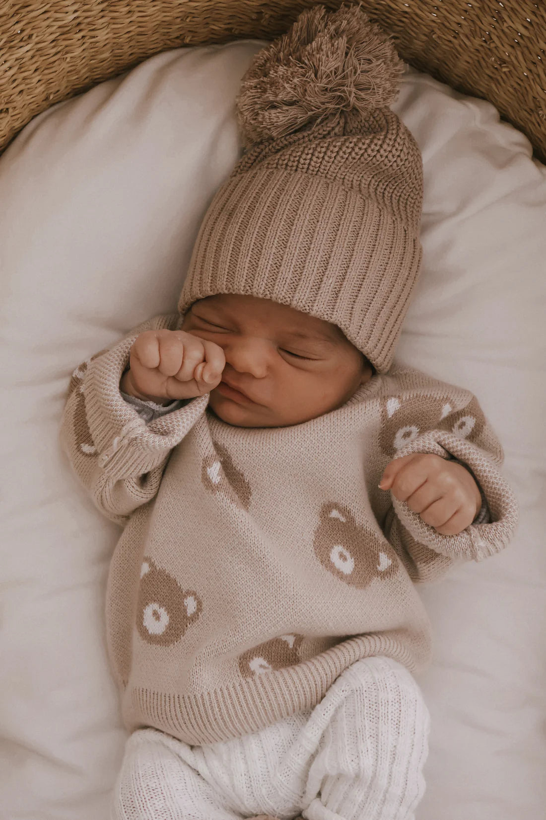 ALL TEDDY JUMPER - 0-3M