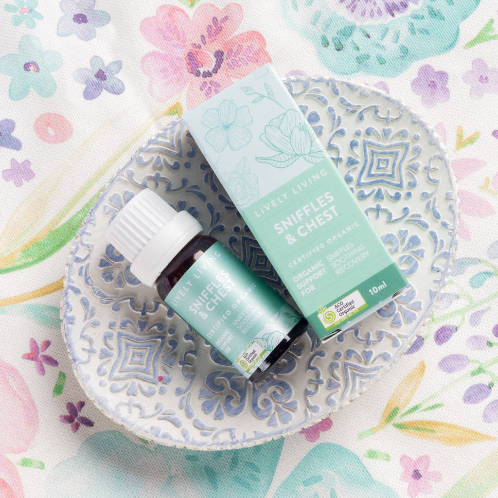 Sniffles and Chest - Certified Organic Essential Oil Blend 10ml