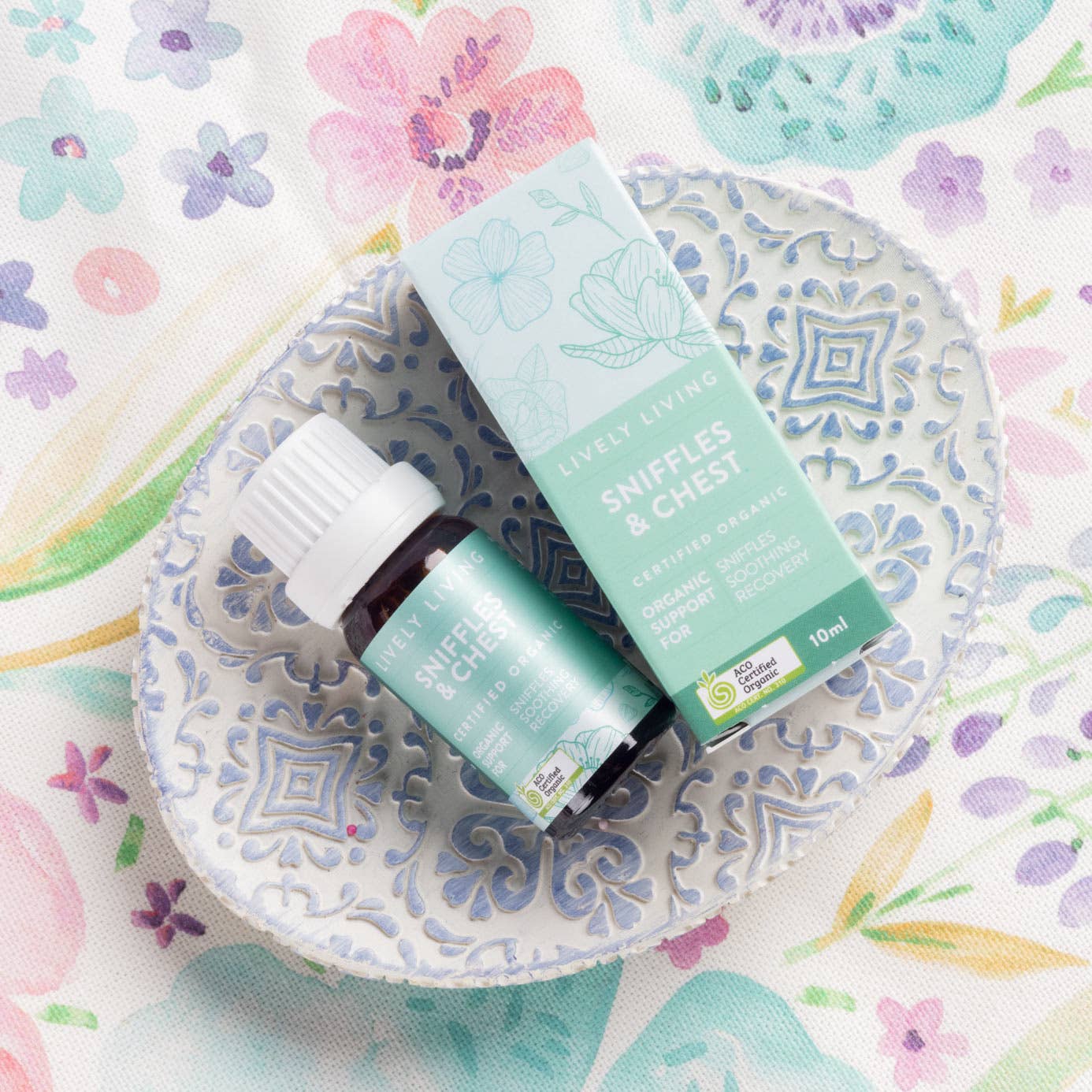 Sniffles and Chest - Certified Organic Essential Oil Blend 10ml
