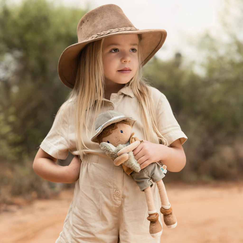 Safari Friends Cuddle Doll Ranger Jim