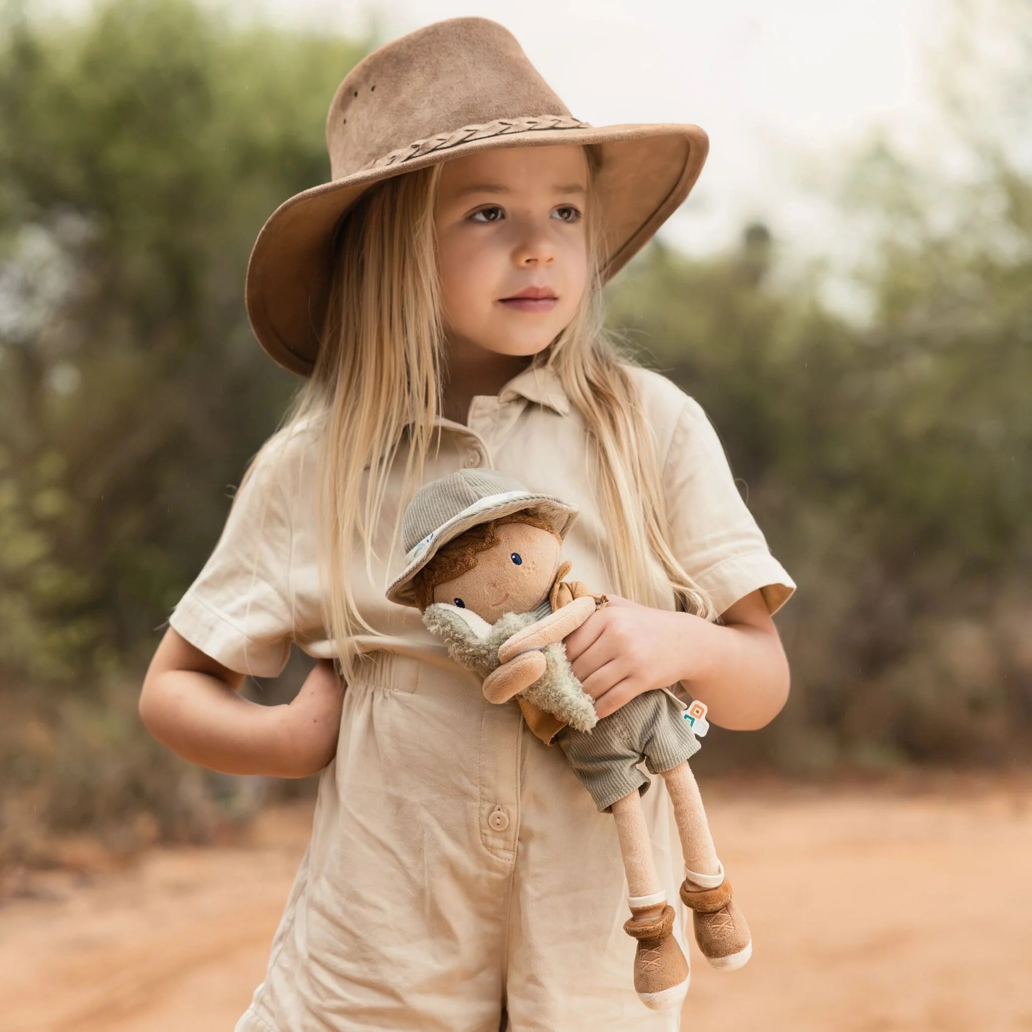 Safari Friends Cuddle Doll Ranger Jim