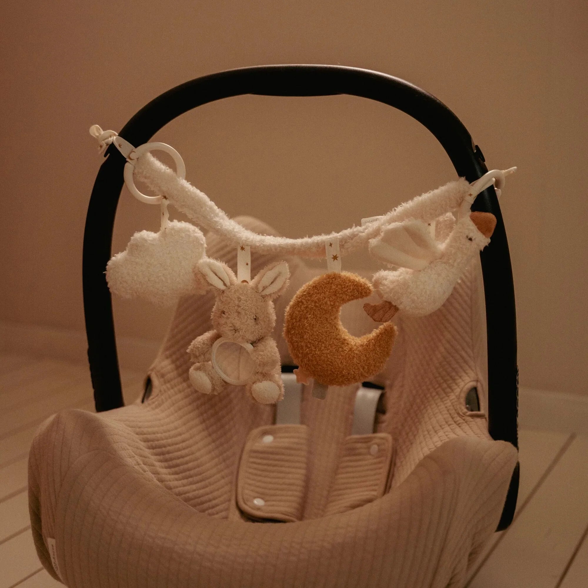 Newborn Naturals Stroller Toy Chain