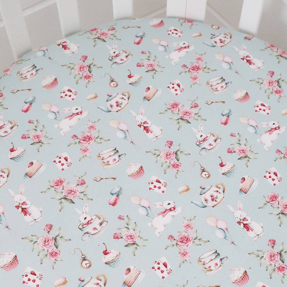 White Rabbit Organic Fitted Cot Sheet
