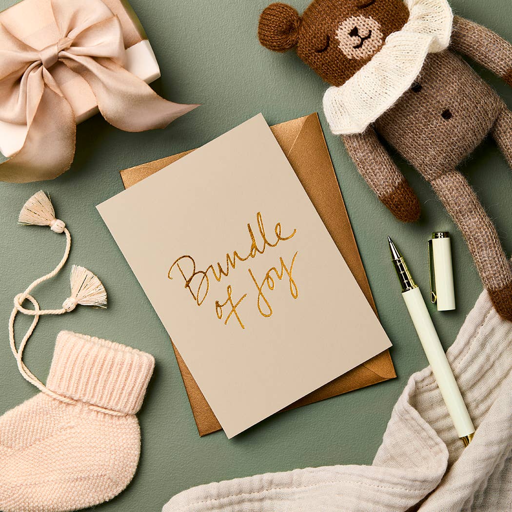 BUNDLE OF JOY CARD