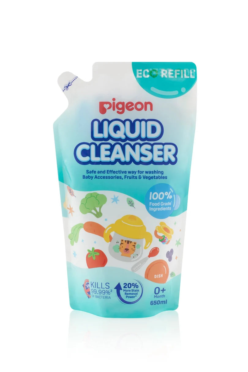 Pigeon Liquid Cleanser Refill 650ml