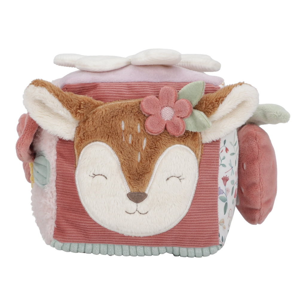 Fairy Garden Soft Activity Cube