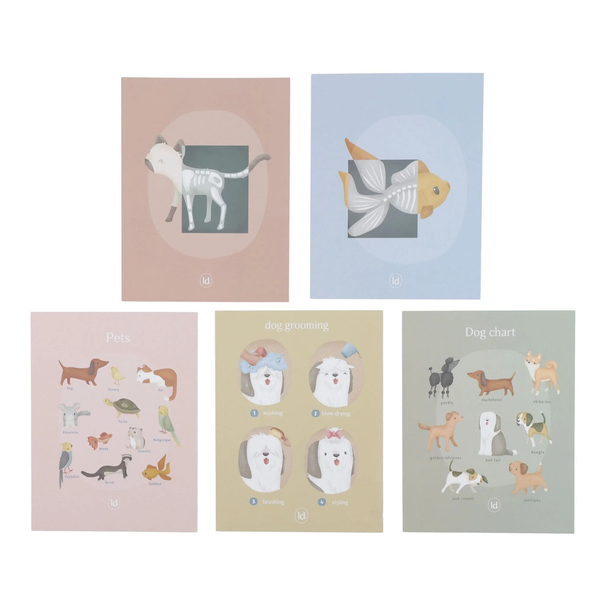 Little Dutch Veterinary Set